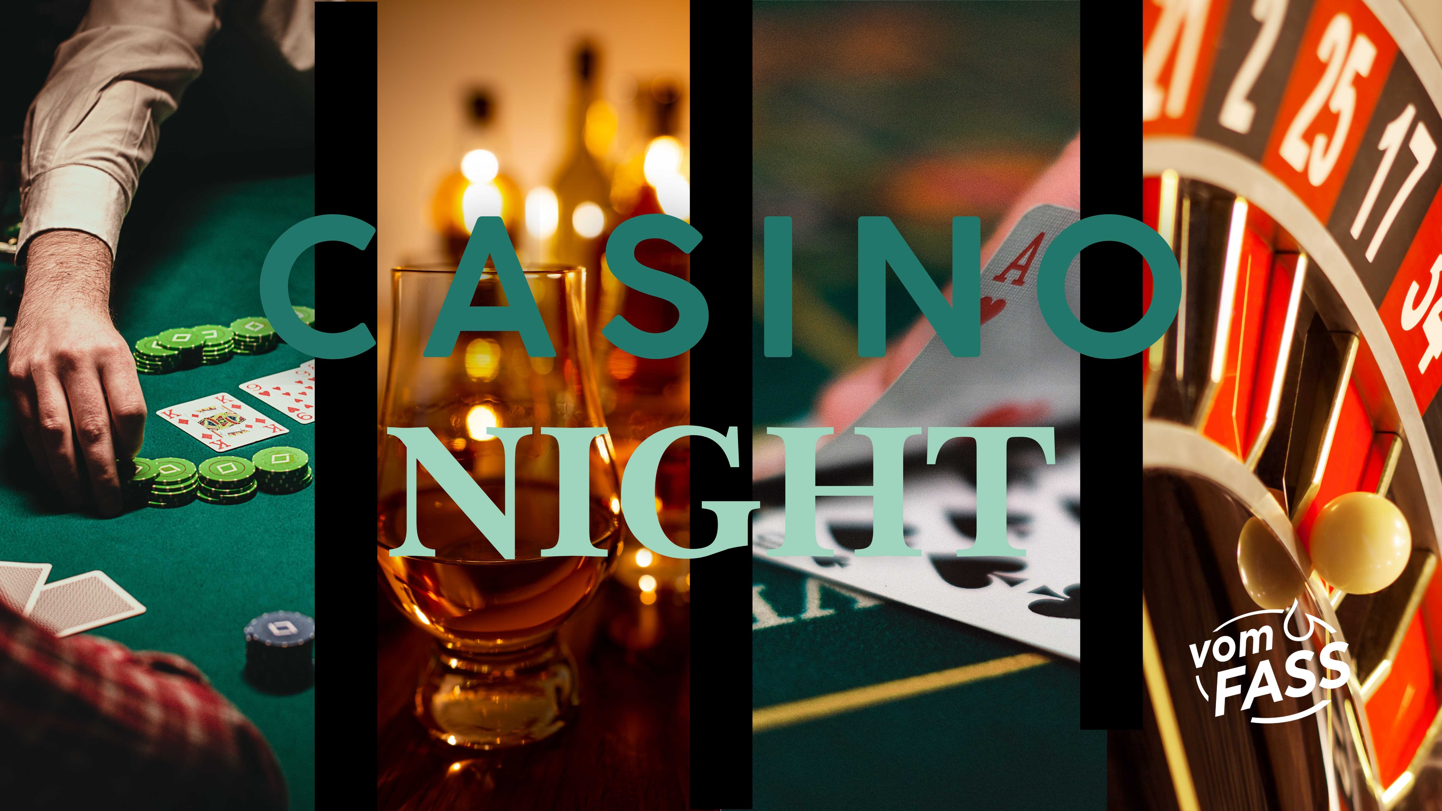 ♦️♠️CASINO NIGHT♣️♥️ in Bonn